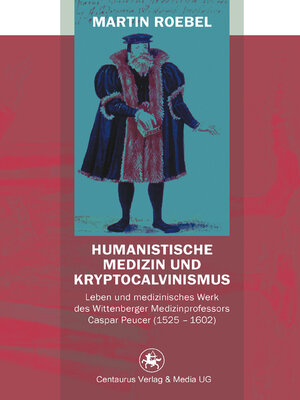 cover image of Humanistische Medizin und Kryptocalvinismus